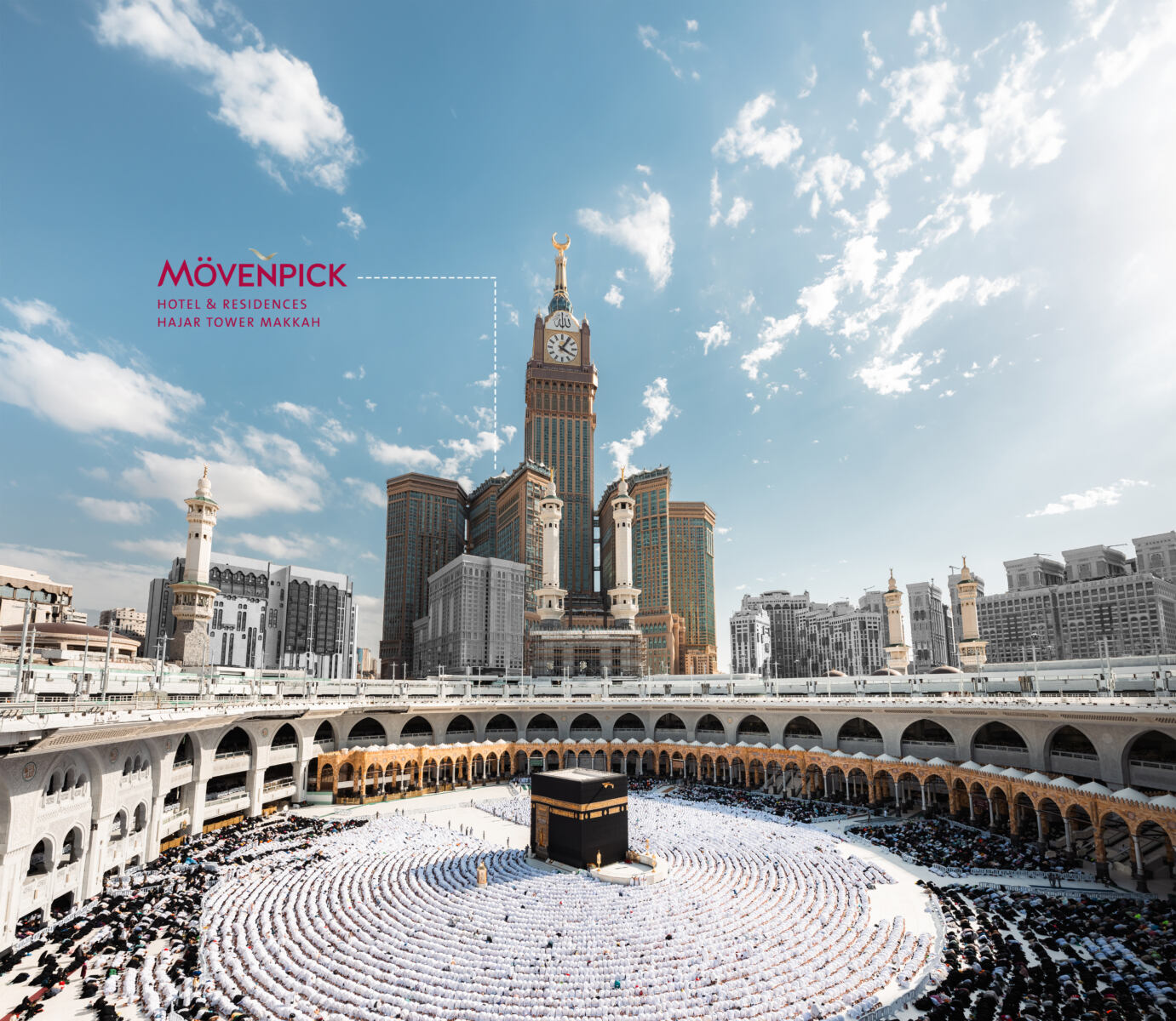 Mövenpick Hotel & Residences Hajar Tower Makkah hotel