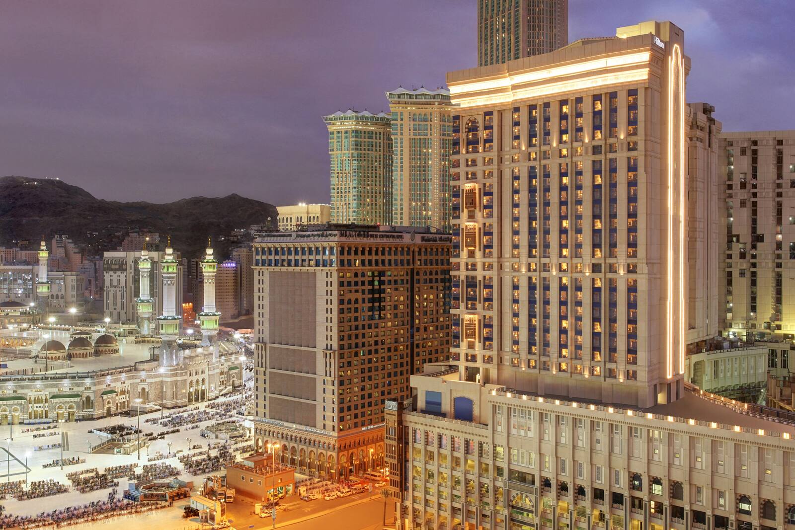 Hilton Suites Jabal Omar Makkah hotel