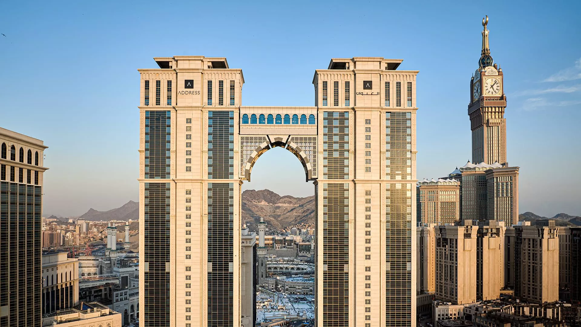 Address: Jabal Omar, Mecca hotel