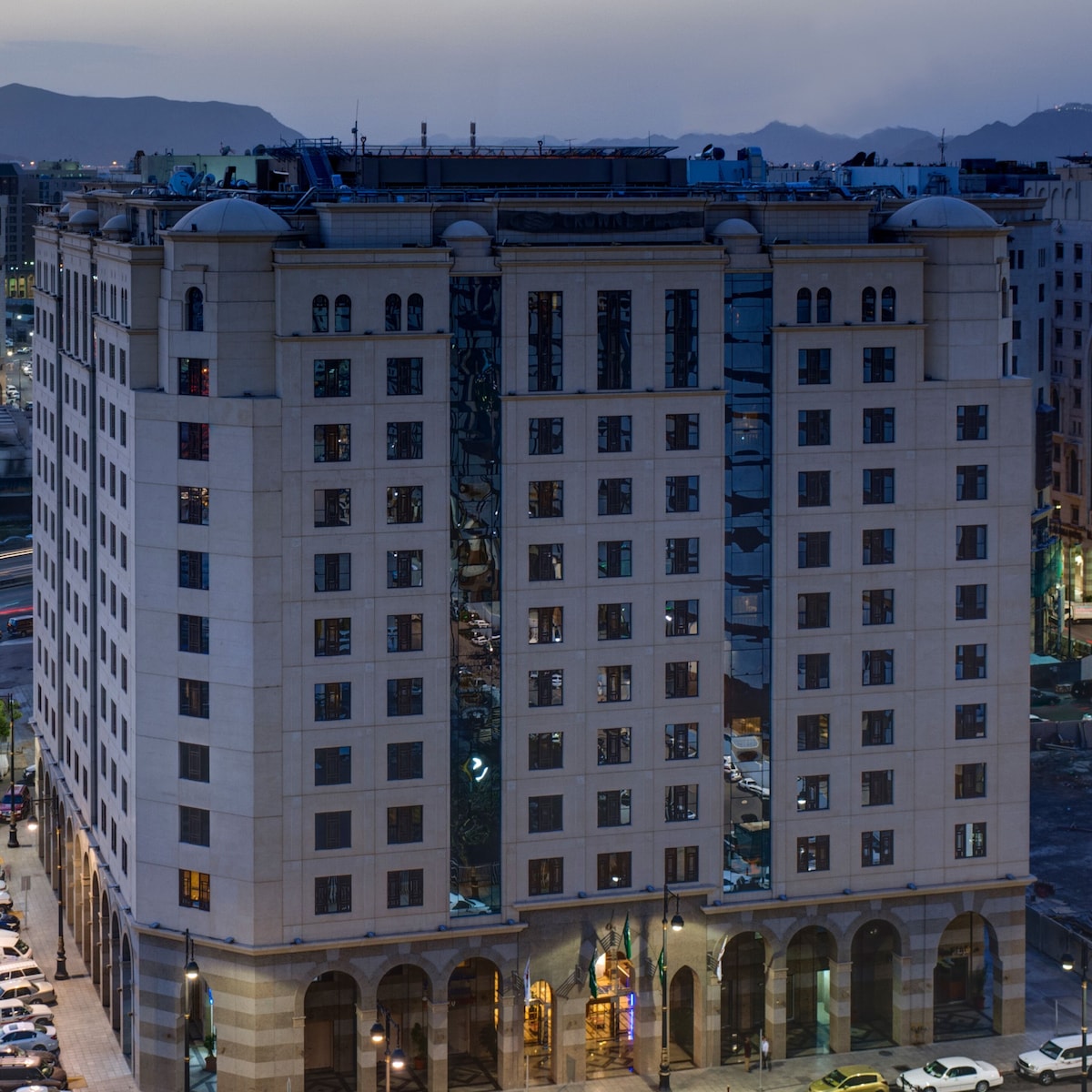 Crowne Plaza Madinah by IHG hotel