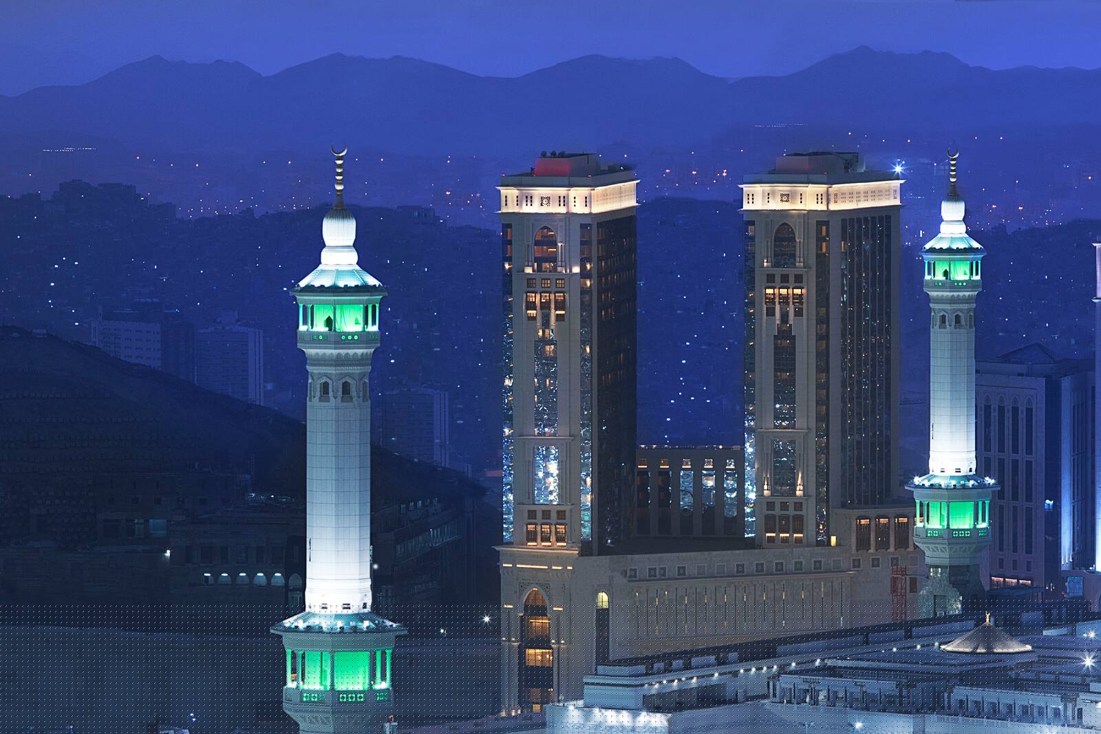 Hilton Hotel & Convention Jabal Omar Makkah hotel