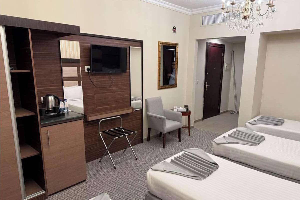 quadruple room room 1