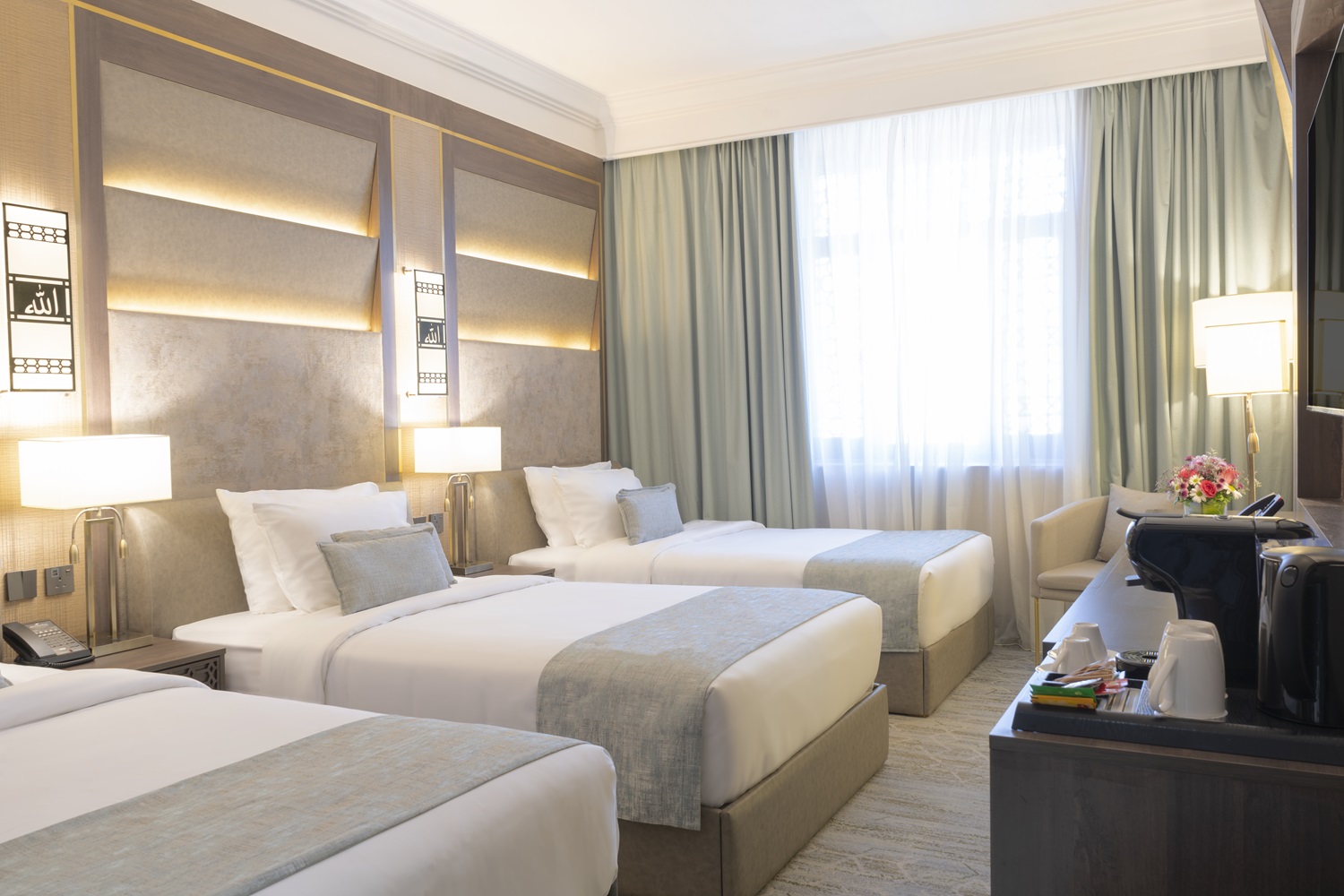 quadruple room room 1