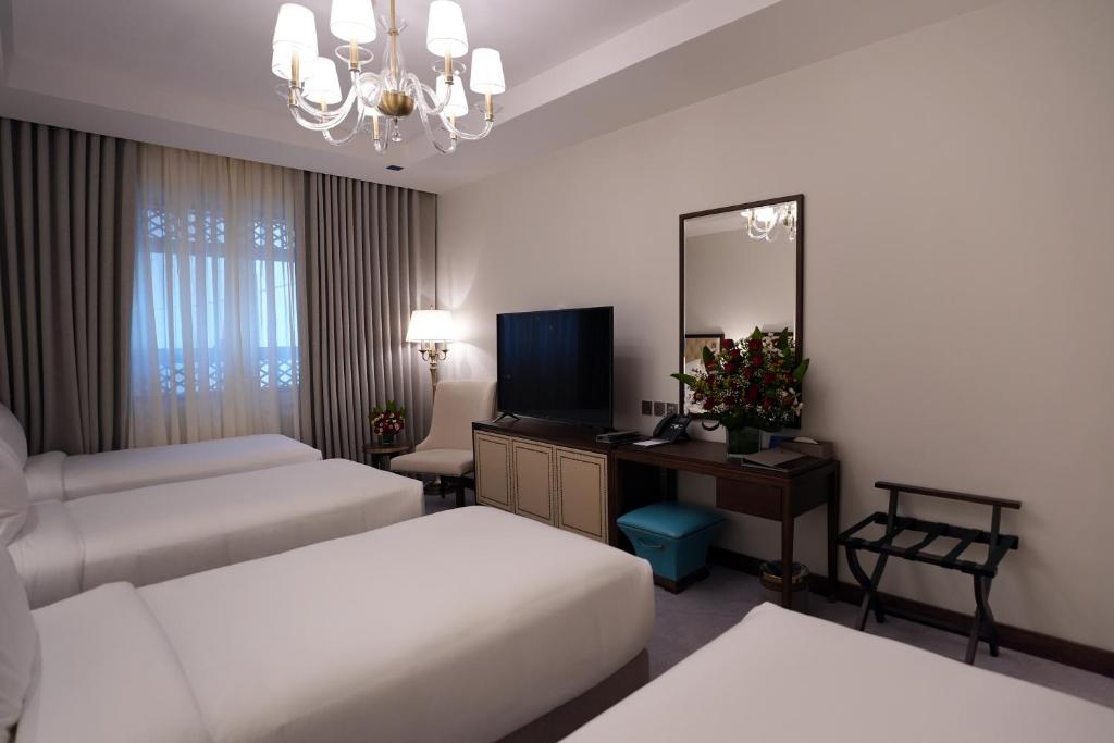 quadruple room room 1