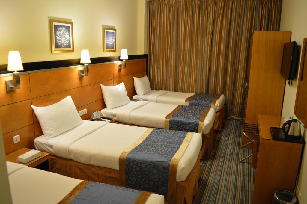 quadruple room room 1