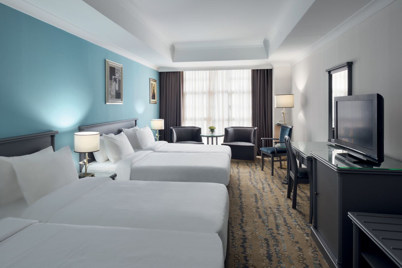 quadruple room room 1