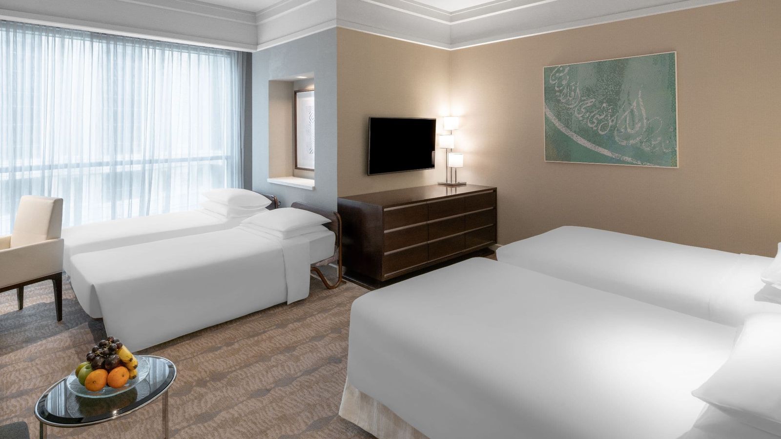 quadruple room room 1